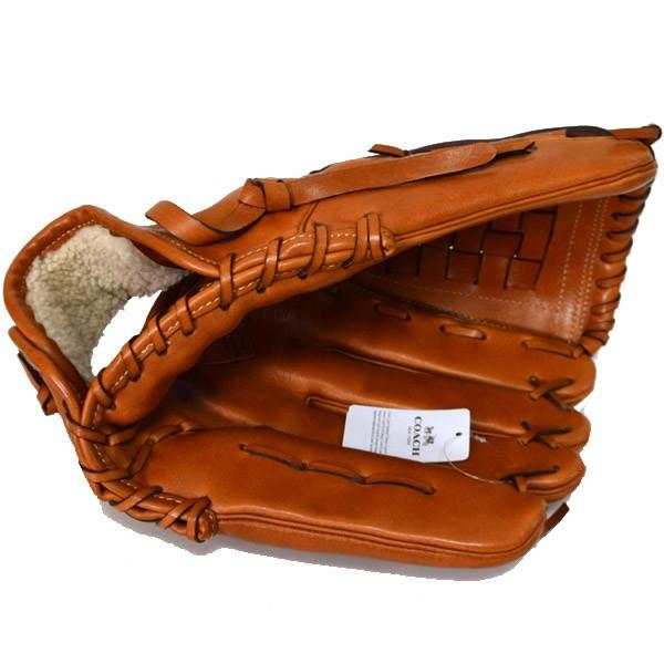 COACH（コーチ） 小物 レザー ベースボール 野球 ミッド グローブ