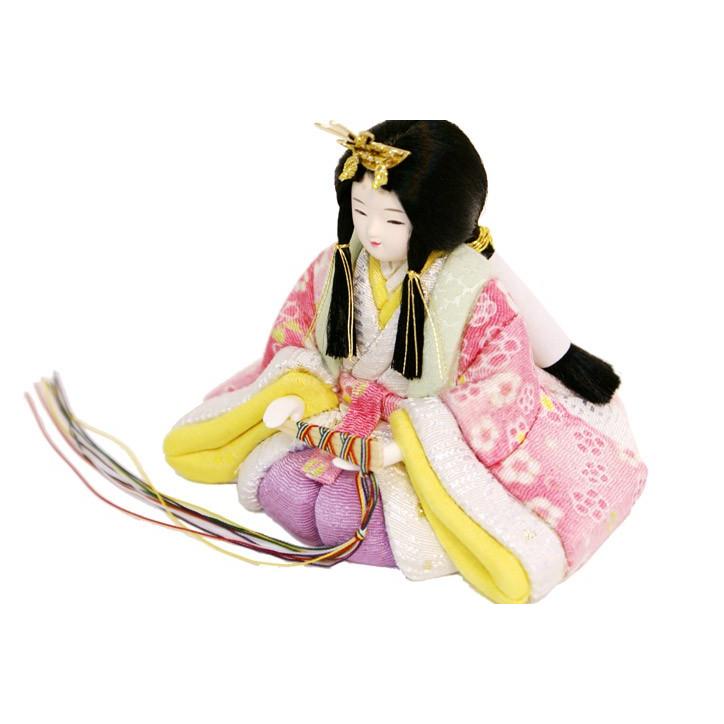 吉徳大光 雛人形 吉徳 柿沼東光 吉祥 木目込 コンパクト 親王飾り