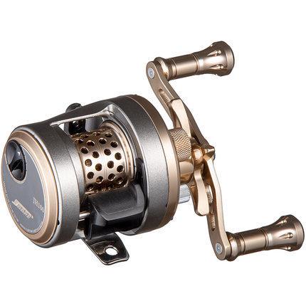 両軸リール 最大ドラグ力7kg 高剛性メタルフレーム ギア比7.0:1 アルミ