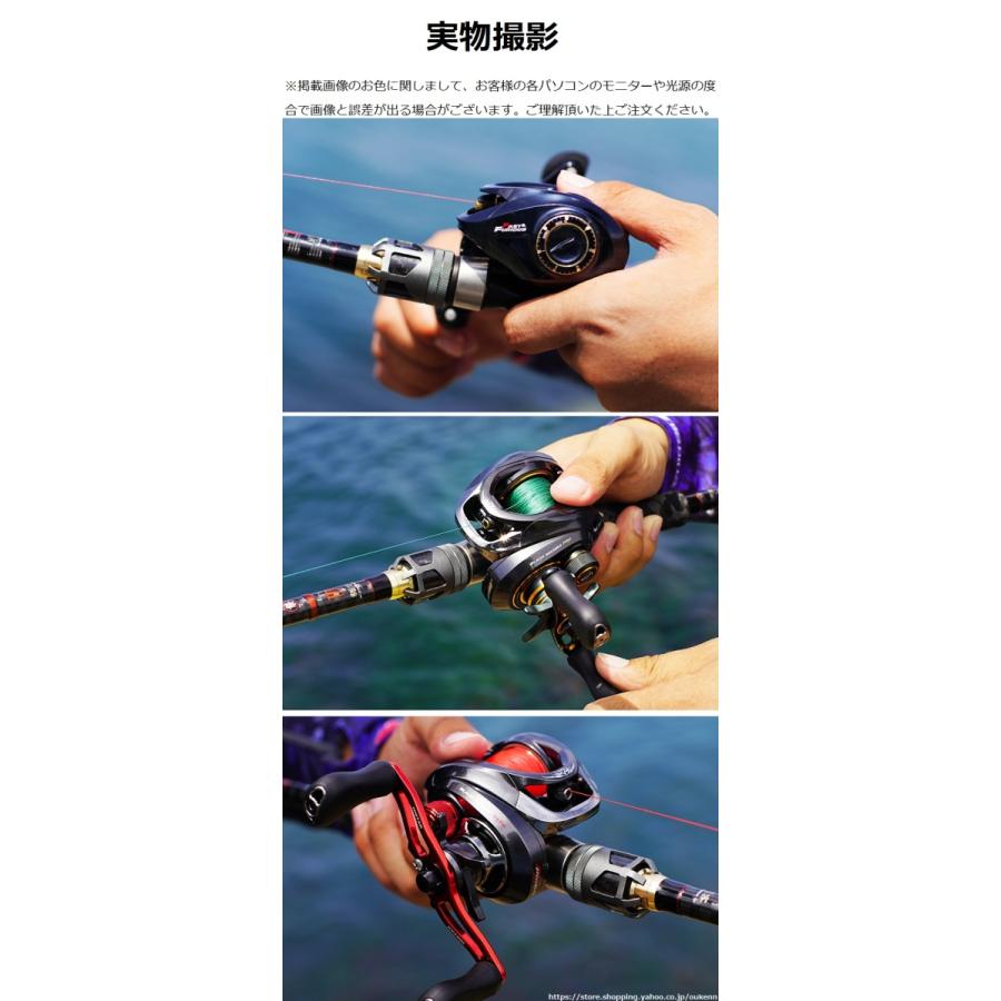 HASIDA ベイトリール 軽量 金属製 3種類アルミスプール 海釣り 淡水