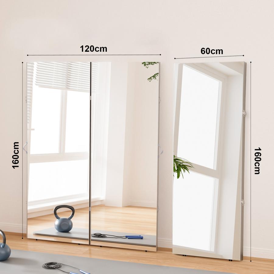 ☆全商品ポイント5倍☆】2つ折り鏡 割れない鏡 折りたたみ フィルム