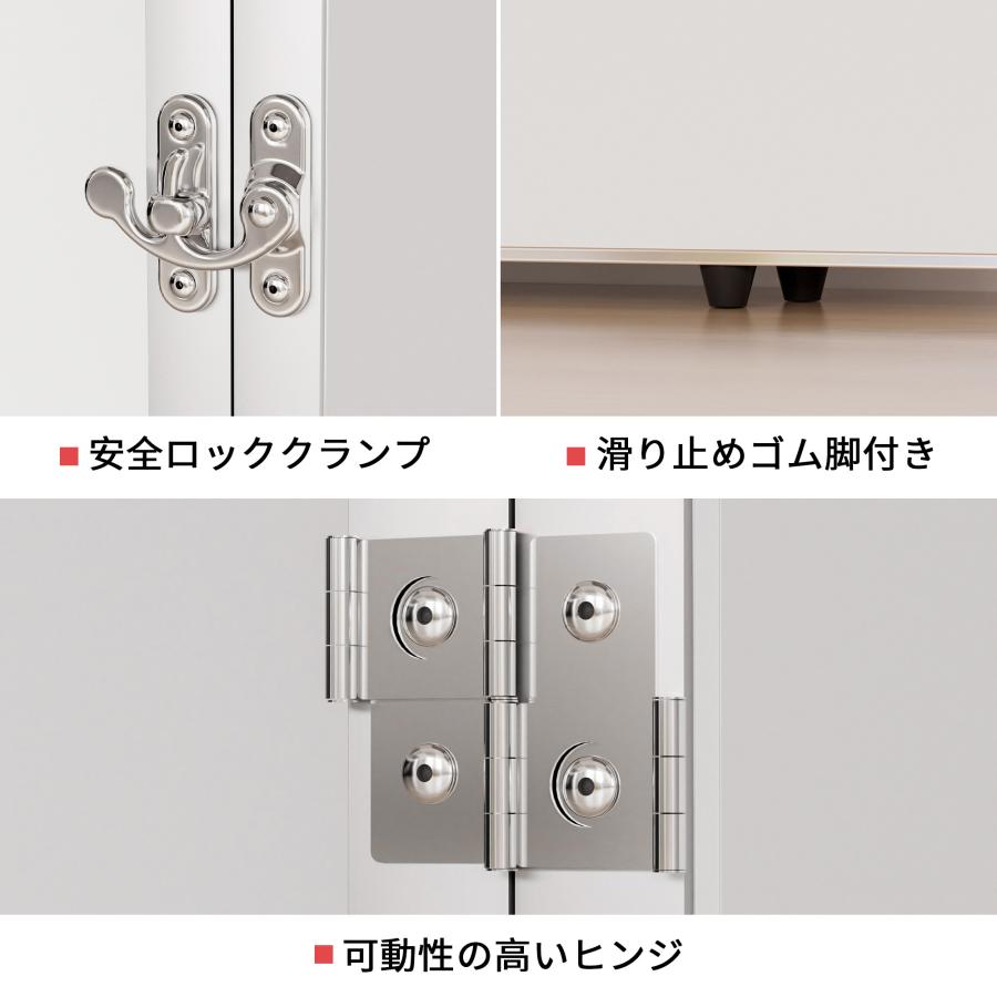 ☆全商品ポイント5倍☆】2つ折り鏡 割れない鏡 折りたたみ フィルム