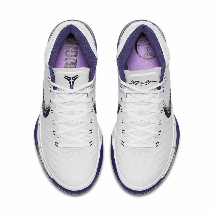 NIKE（ナイキ） コービー Kobe AD White Court Purple メンズ 922482