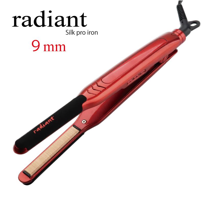 radiant（ラディアント） シルクプロヘアアイロン radiant mini 9mm