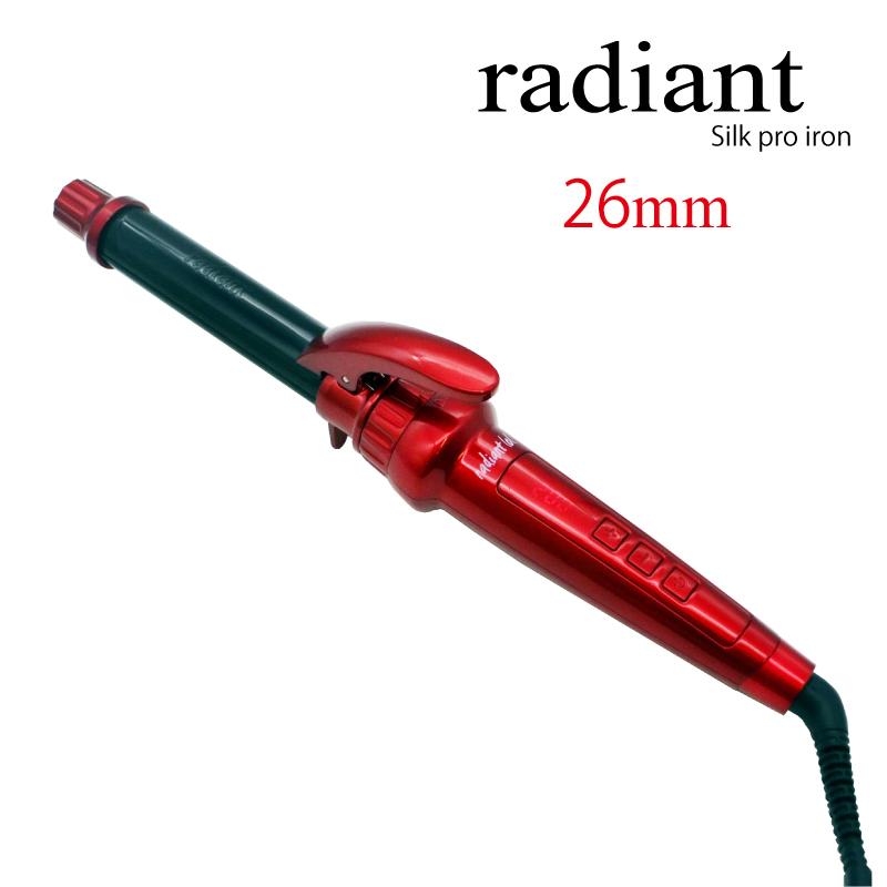 radiant（ラディアント） カールアイロン ラディアントロル 26mm
