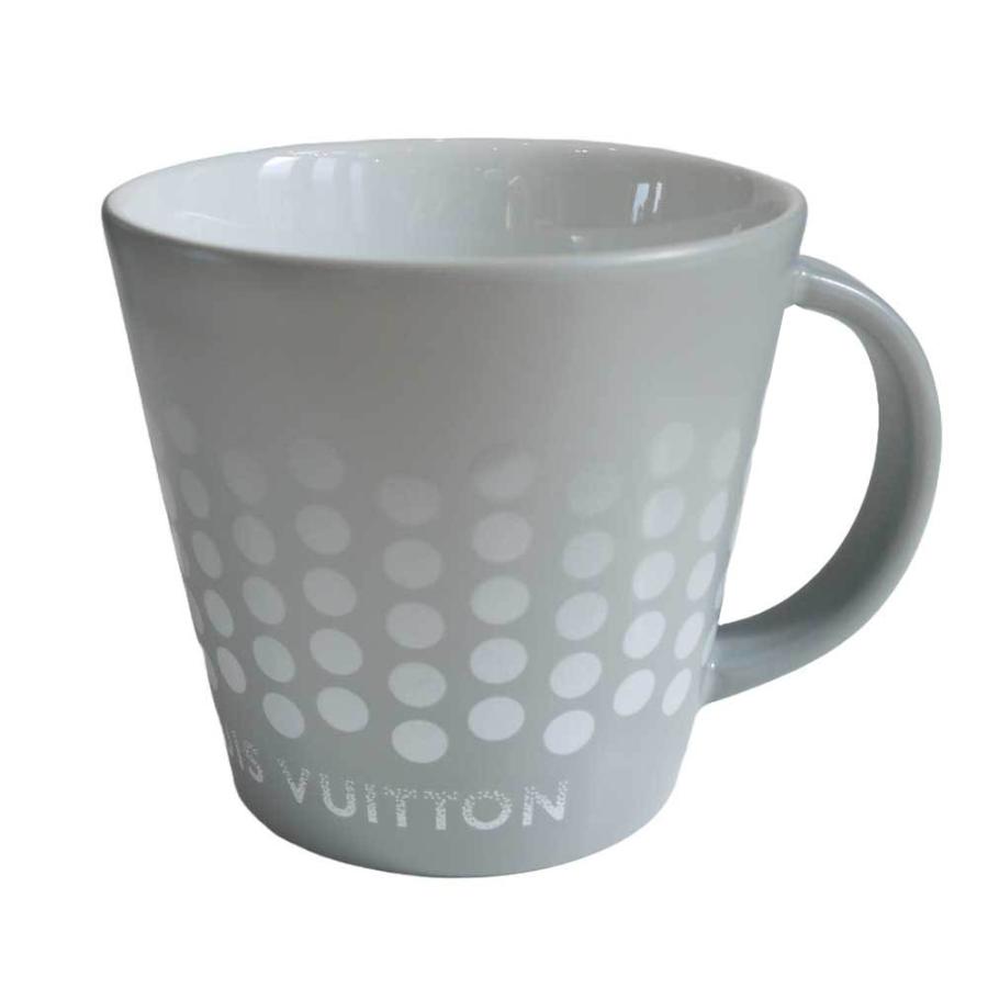 パリ限定！LOUIS VUITTON ルイヴィトン美術館 マグカップ 中 ドット柄