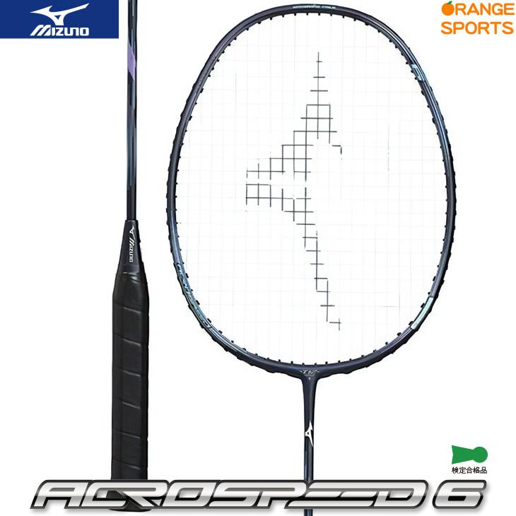 MIZUNO（ミズノ） バドミントンラケット アクロスピード 6 73JTB40626