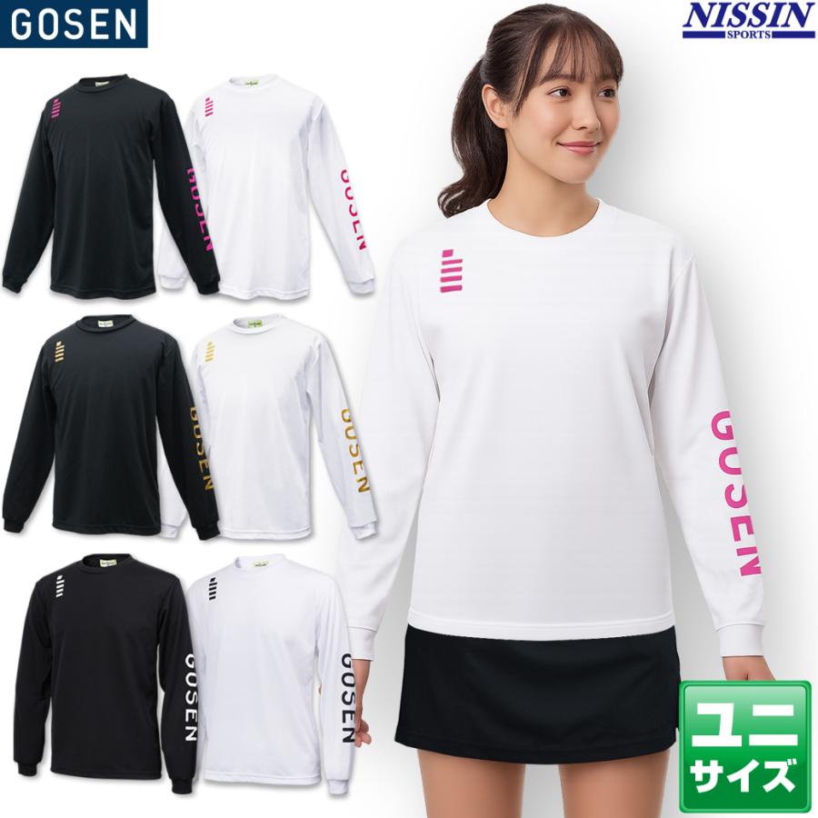 GOSEN（ゴーセン） バドミントン オリジナル ロングTシャツ J23P05