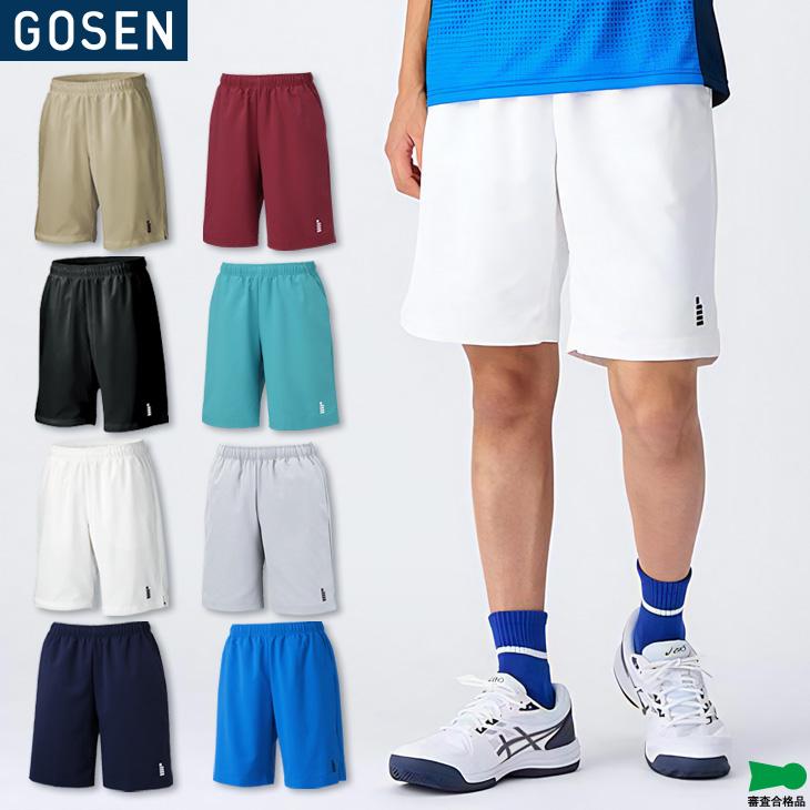 GOSEN（ゴーセン） ユニハーフパンツ PP1600 ユニ 男女兼用 ゲーム