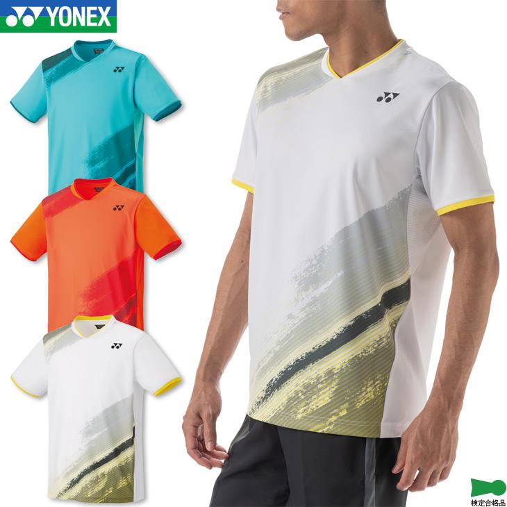 YONEX（ヨネックス） バドミントン ゲームシャツ(フィットスタイル