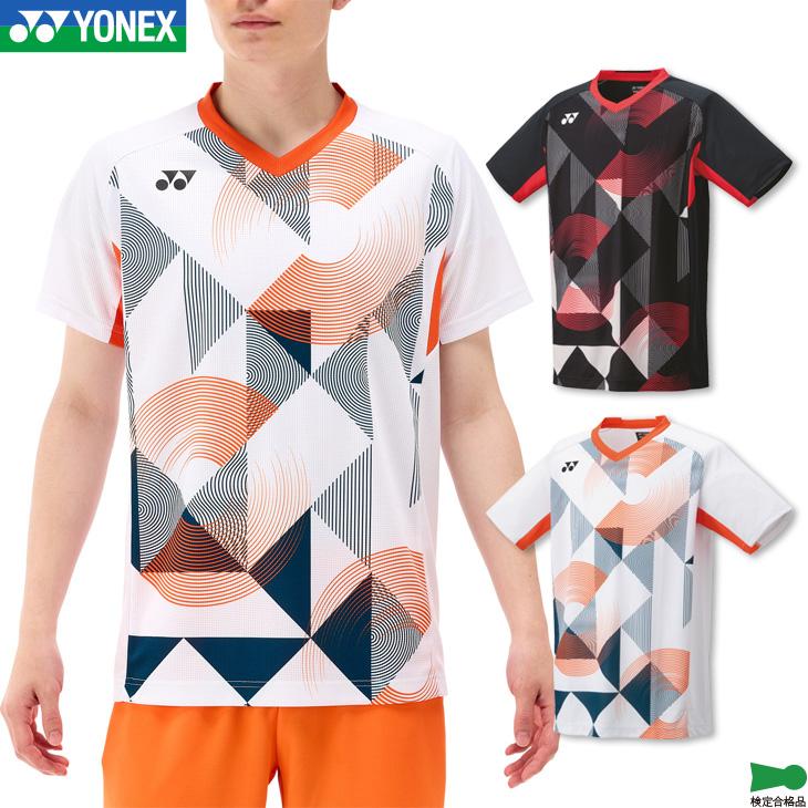 YONEX（ヨネックス） バドミントンウェア ゲームシャツ(フィット