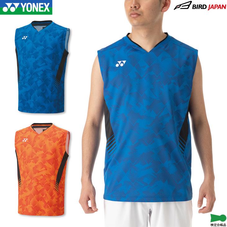 YONEX（ヨネックス） バドミントン ゲームシャツ(ノースリーブ) 10658