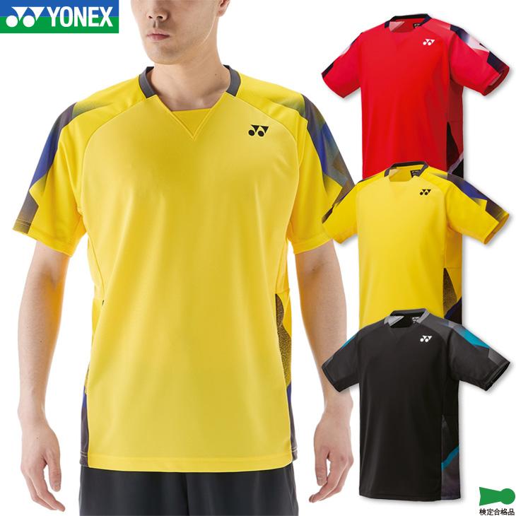 YONEX（ヨネックス） バドミントンウェア ゲームシャツ 10676 ユニ