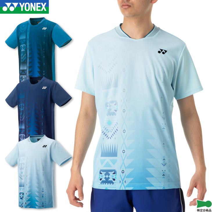 YONEX（ヨネックス） バドミントンウェア ゲームシャツ フィット