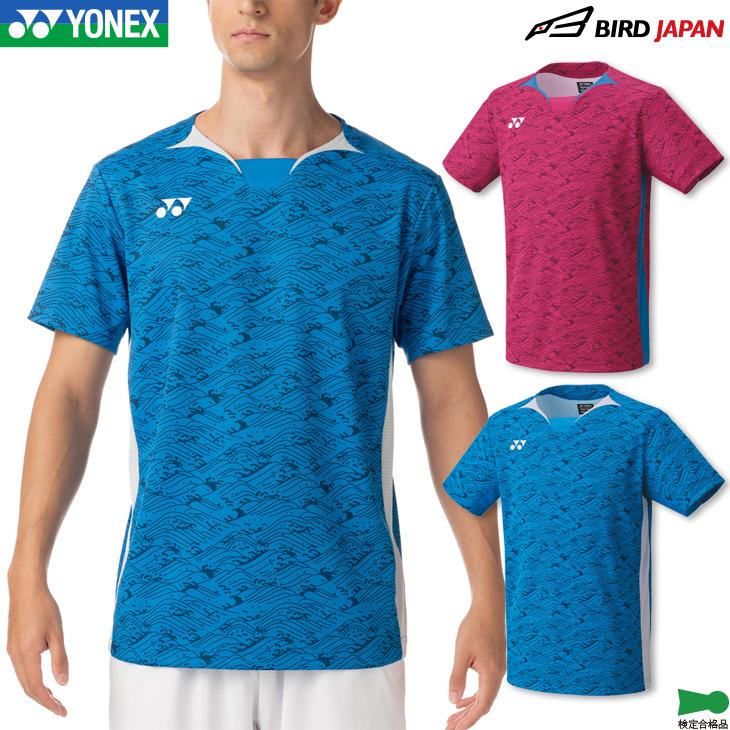YONEX（ヨネックス） バドミントン ゲームシャツ(フィットスタイル