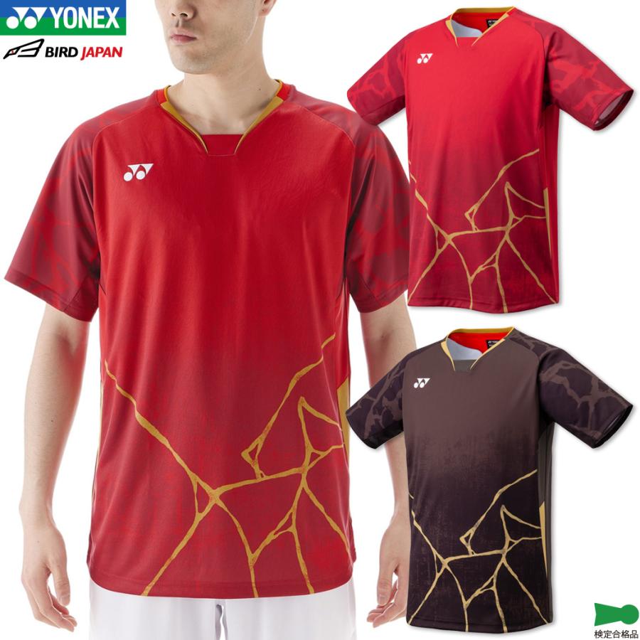 YONEX（ヨネックス） バドミントンウェア ゲームシャツ(フィット