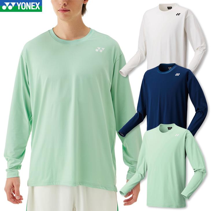 YONEX（ヨネックス） バドミントン ロングスリーブTシャツ 16760 ユニ