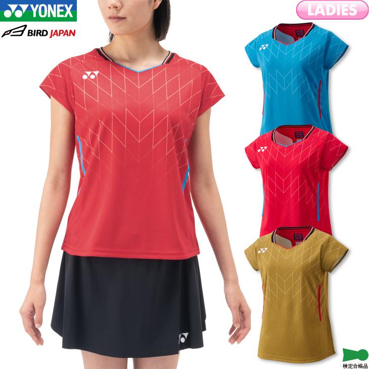 YONEX（ヨネックス） バドミントン レディース ゲームシャツ(フィット