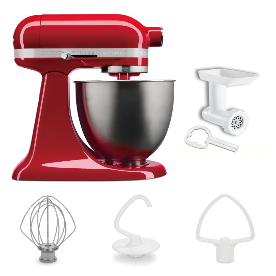 KitchenAid（キッチンエイド） ミニスタンドミキサー3.3L+フード