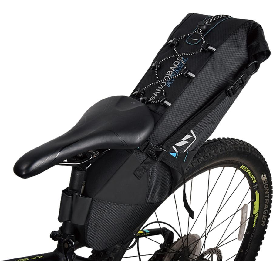 SAHOO 3L-7L 防水 サドルバッグ 131372-SA-A 大容量 収納 アクセサリー