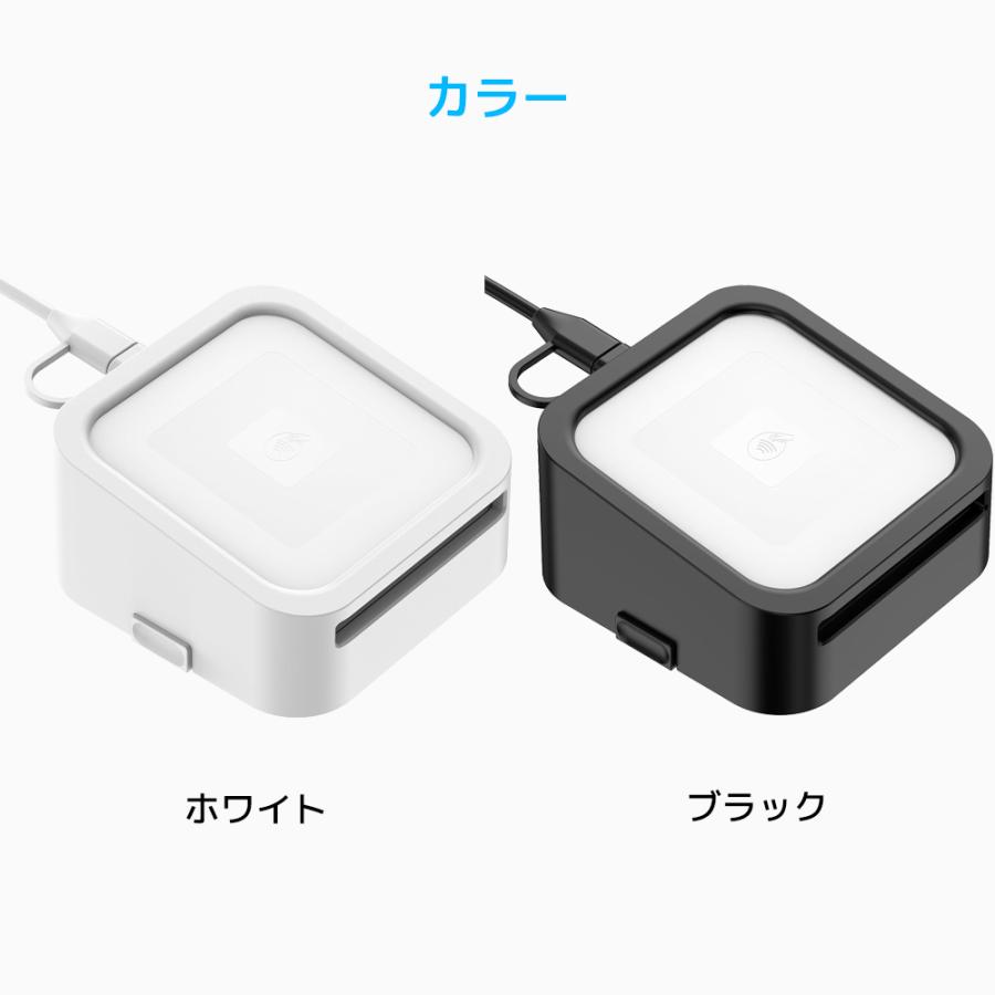 ROUNKIN スクエア カードリーダー ドック Square Reader 第1世代 第2