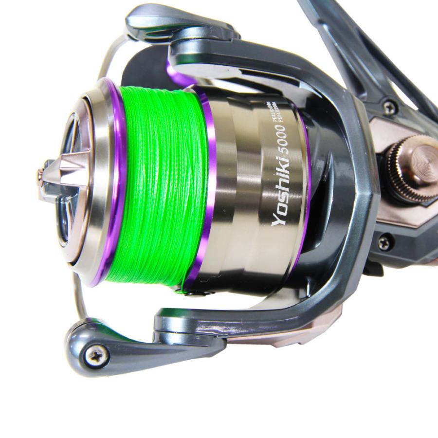 おり釣具 PEライン付 スピニングリール 5000番 YOSHIKI XE5000 3号200m