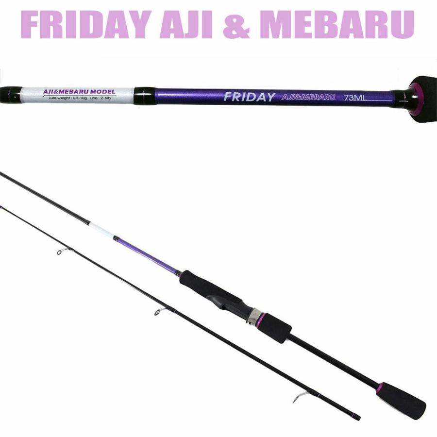 おり釣具 アジング・メバリング入門 ロッド(73ML) ＆ ライン付リール