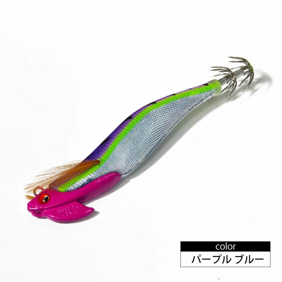 おり釣具 ティップラン専用エギ 3.5号 30g 5色セット(egiset-002)[M便