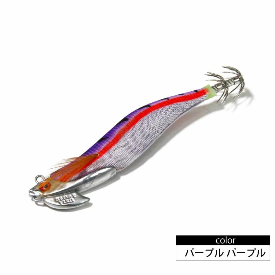 おり釣具 ティップラン専用エギ 3.5号 30g 5色セット(egiset-002)[M便