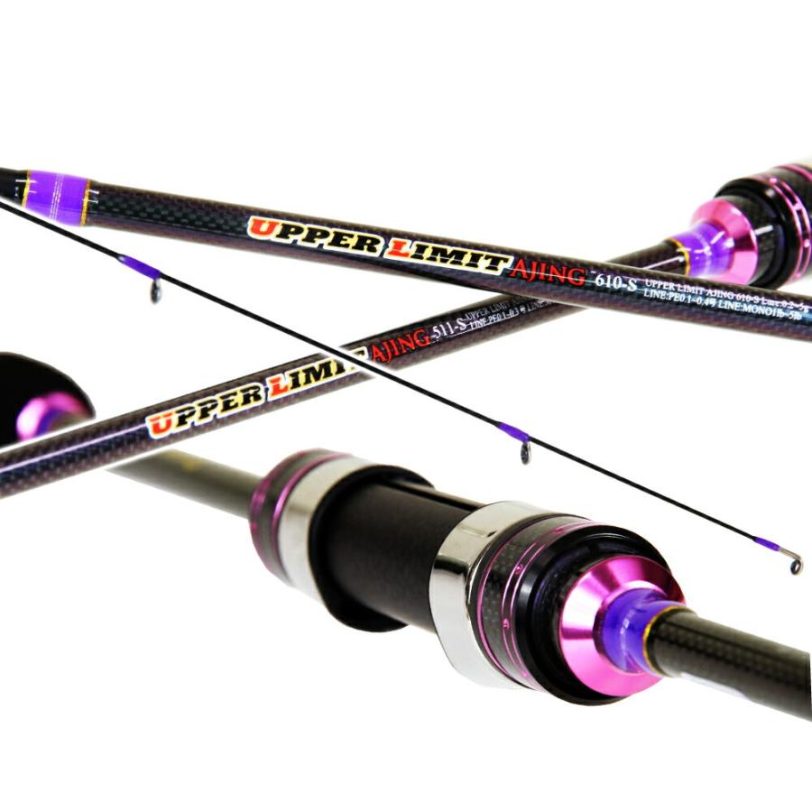おり釣具 ゴクスペ アジングロッド UPPER LIMIT AJING 511-S/610-S