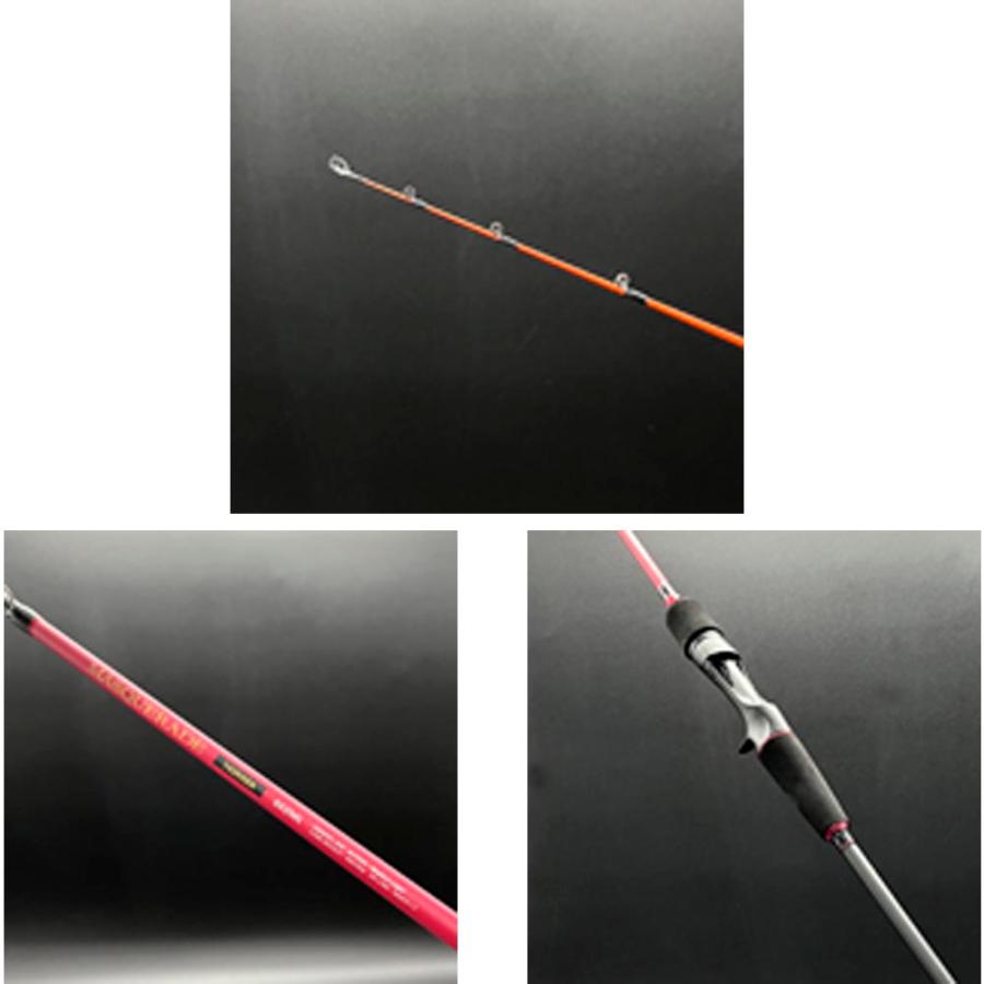 おり釣具 プロマリンCBマスカレードタイラバ662MHデジタルカウンター