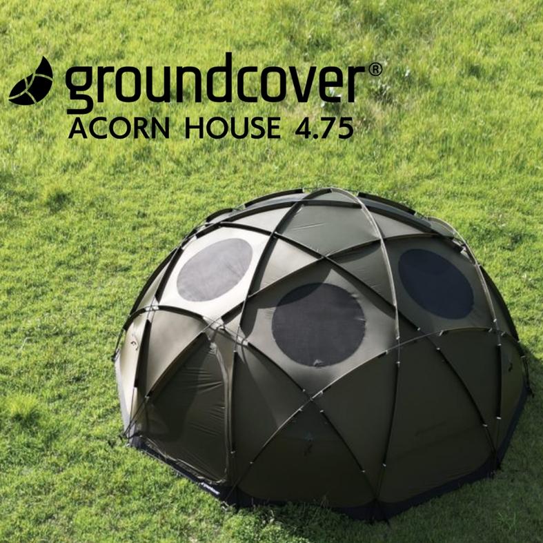 groundcover ACORN HOUSE 4.75 エイコーン ハウス アウトドア ドーム
