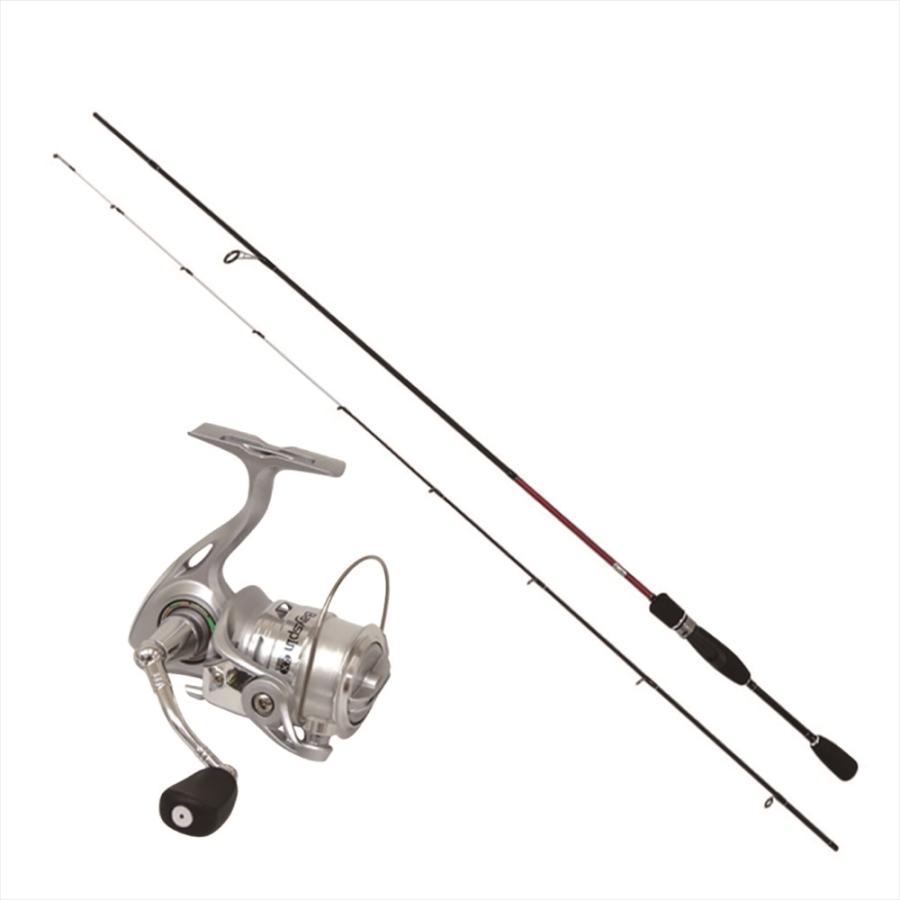 アジ メバリング セット メバルプロX 6.6F＆Bayspin ZX 1000S ナイロン