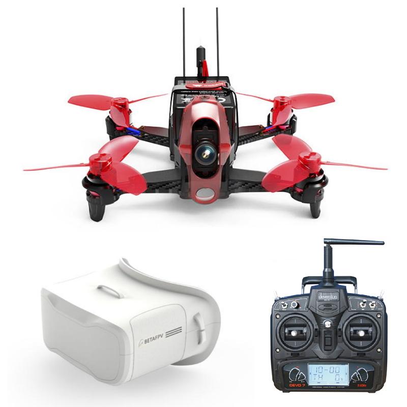 FPVドローン ワルケラ WALKERA Rodeo 110 + DEVO7 mode2 VR02ゴーグル