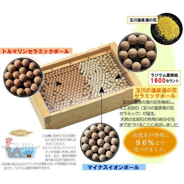 家庭用温浴器】玉川の湯けむり（オリジナル）【玉川温泉湯の花
