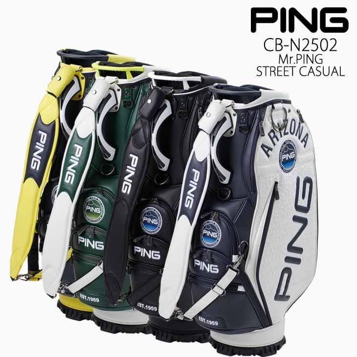 PING（ピン） 【数量限定品】PING CB-N2502 Mr.PING STREET CASUAL
