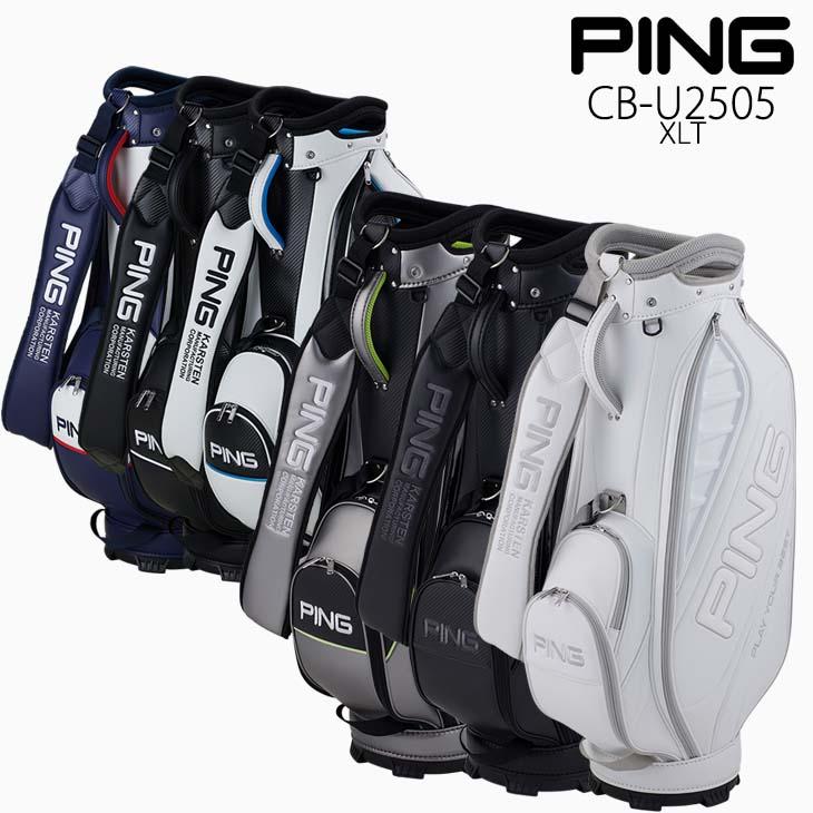 PING（ピン） 【新色】PING CB-U2505 XLT 38653 キャディバッグ 9型 口