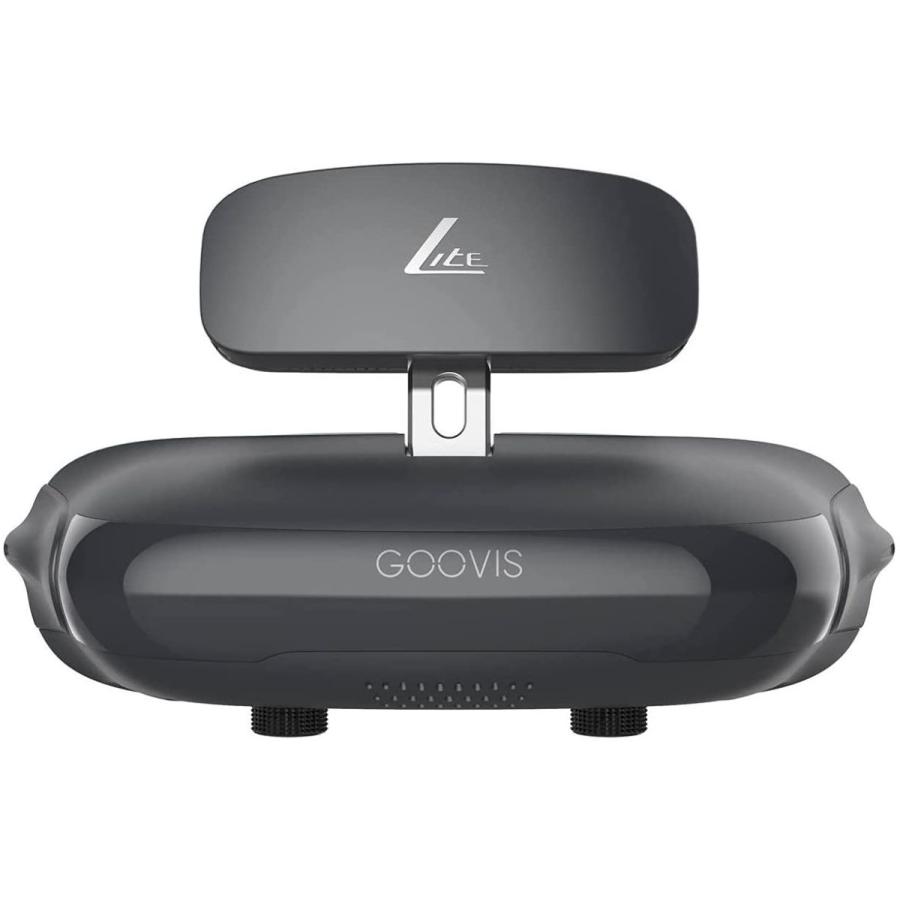 GOOVIS LITE ヘッドマウントディスプレイ