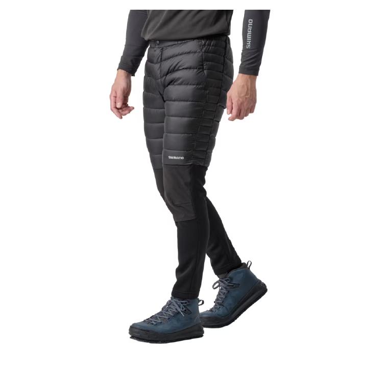 シマノ（SHIMANO） パンツ WP-052X ハイブリッド ダウンパンツ リアル