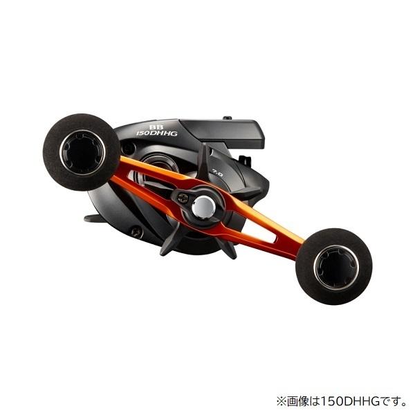 シマノ（SHIMANO） 両軸リール バルケッタBB 150DHPG(右) デジタル