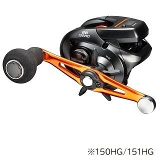 シマノ（SHIMANO） 両軸リール バルケッタBB 150DHPG(右) デジタル