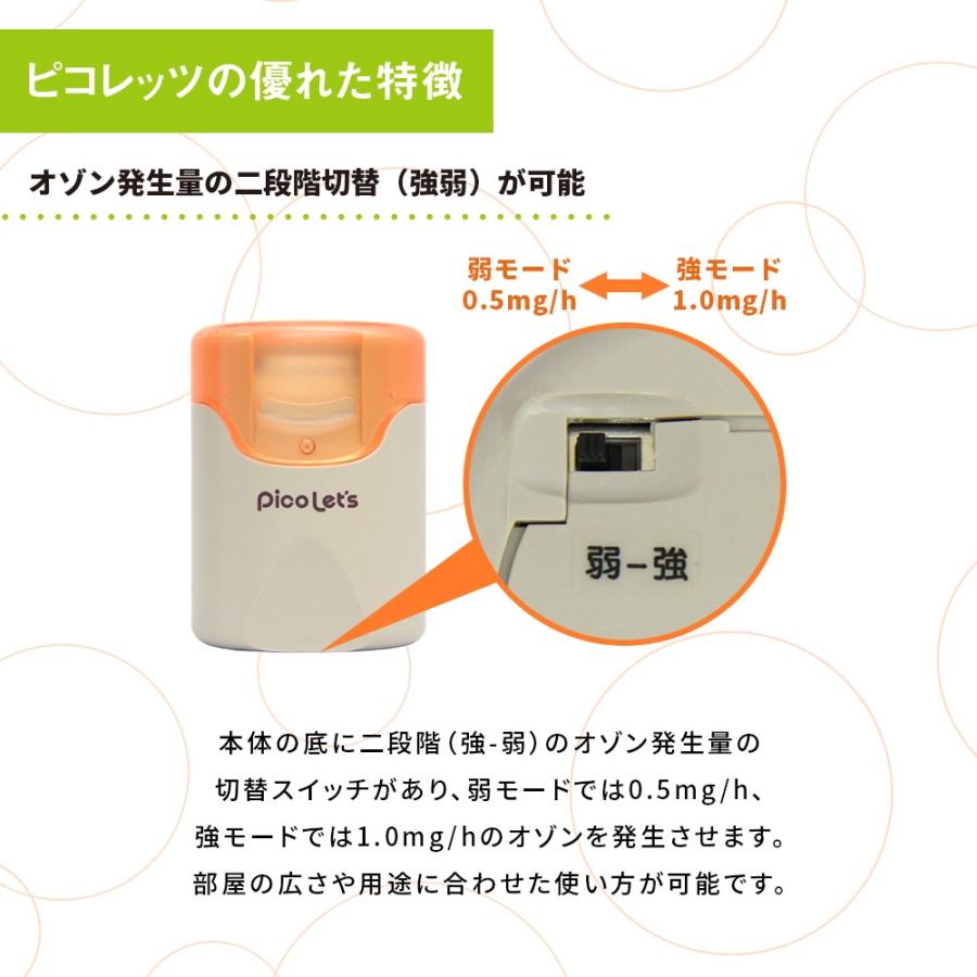 オーニット 数量限定復活！ オゾン脱臭機 オゾン発生器 家庭用 小型