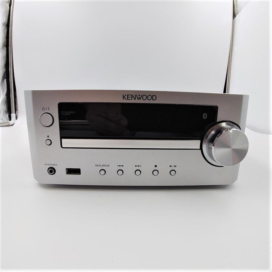 KENWOOD Kシリーズ ケンウッド コンポ Kseries K-505-S シルバー : eco
