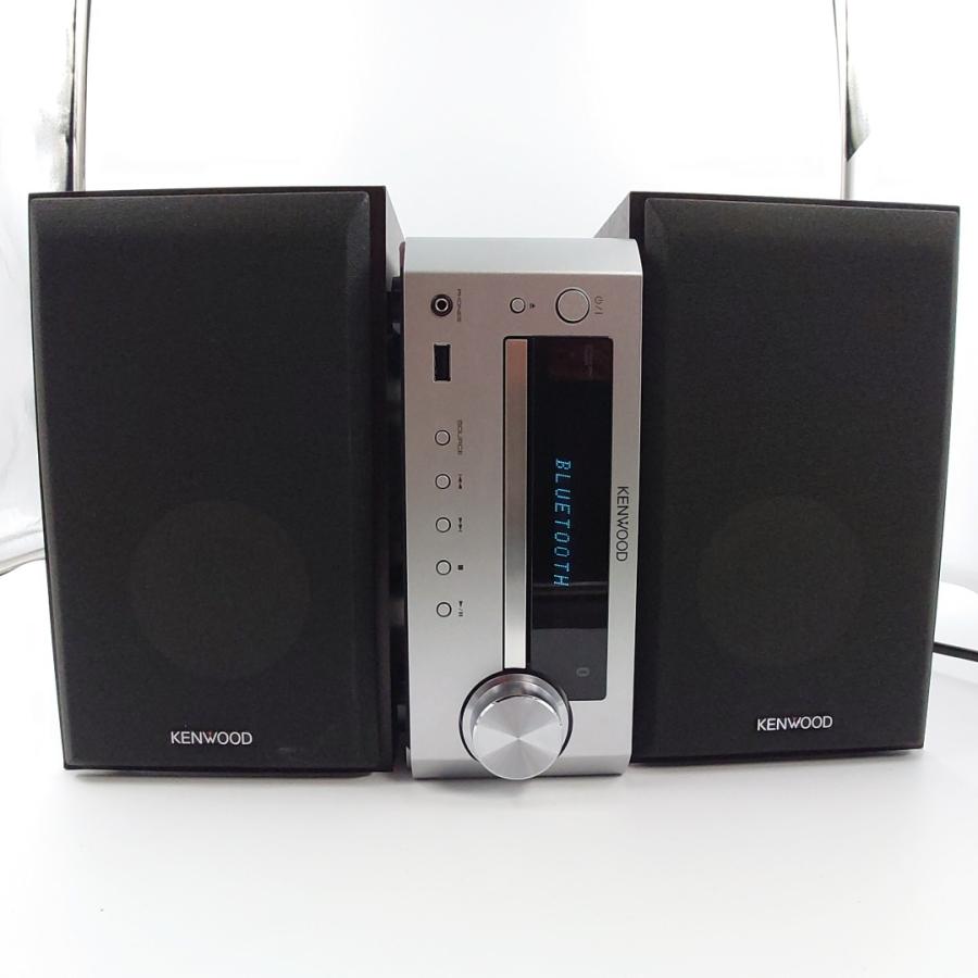 KENWOOD Kシリーズ ケンウッド コンポ Kseries K-505-S シルバー : eco