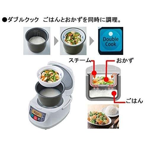 日立（HITACHI） 【海外発送対応】日立 海外向け炊飯器 RZ-D10XFY 極上