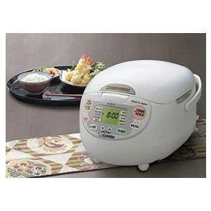 象印（ZOJIRUSHI） 120V仕様 海外向け炊飯器 NS-ZCC18 マイコン炊飯器