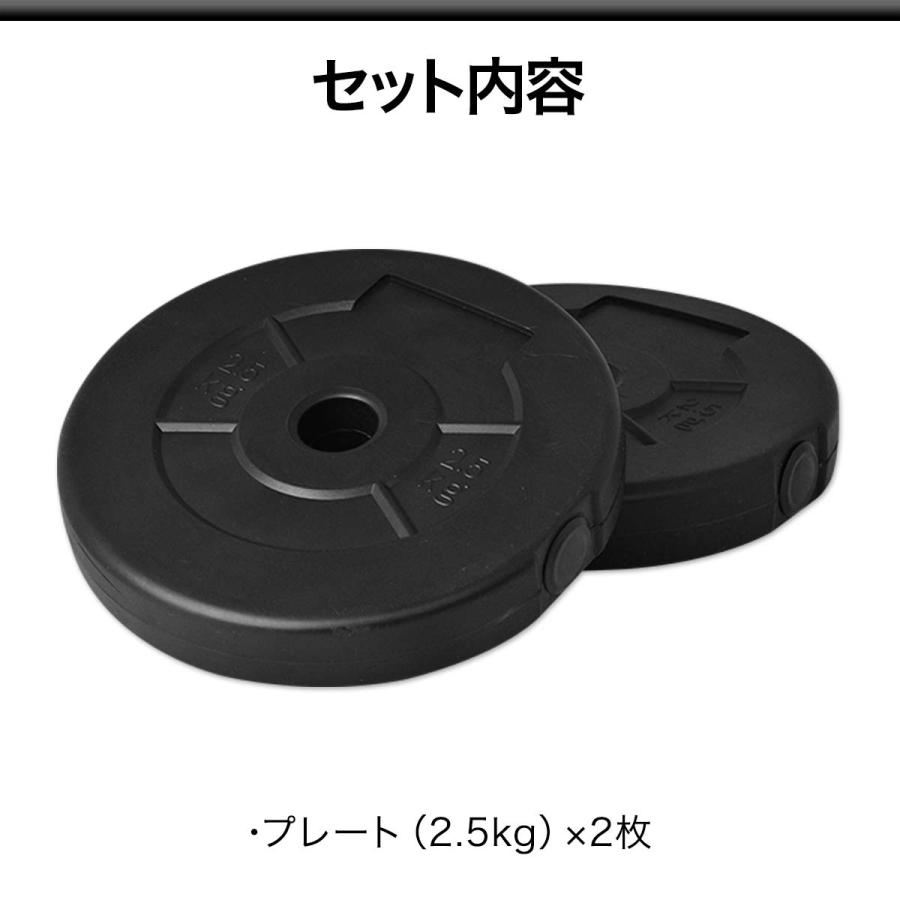 1年保証 ダンベルセット用 2.5kg プレート 2個セット ウエイト 筋トレ
