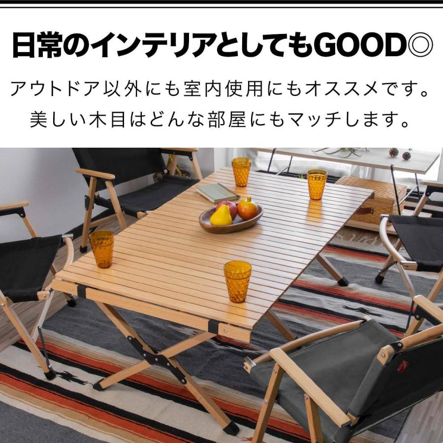 FIELDOOR（フィールドア） アウトドアテーブル 安心の1年保証