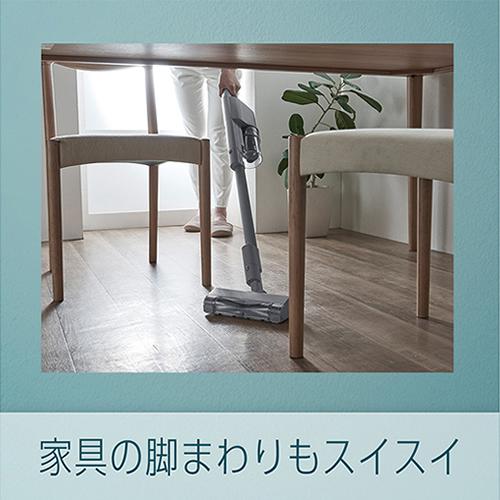 パワーコードレス MC-SB53K-HC パナソニック コードレススティック掃除