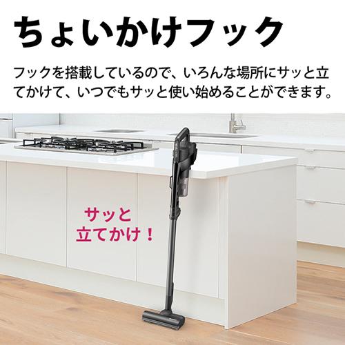 RACTIVE Air EC-FR9-B シャープ コードレススティック掃除機